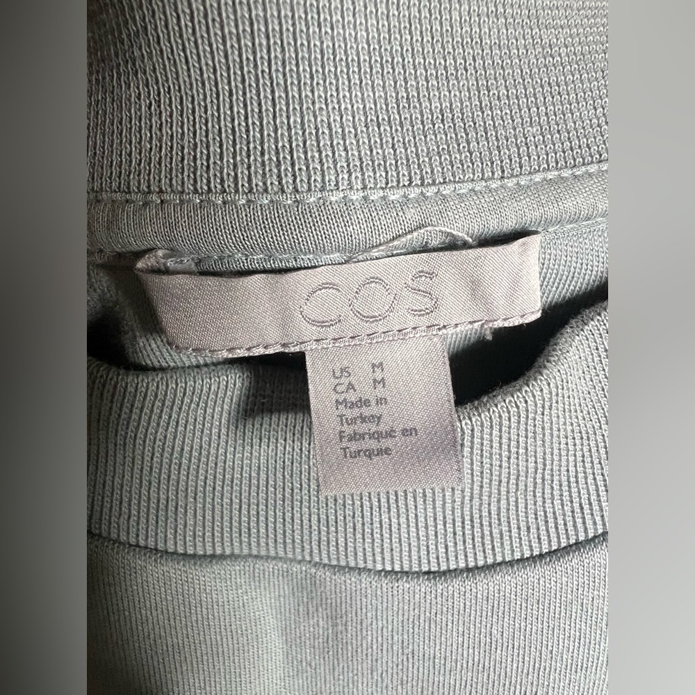 COS Mint Green Sleeveless Blouse - Picture 10 of 12